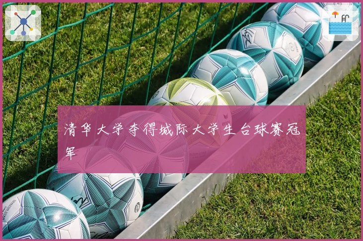 清华大学夺得城际大学生台球赛冠军